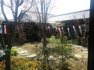 おがわ温泉 花和楽の湯 中庭