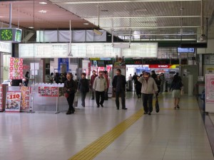 JR長野新幹線 熊谷駅 JR東日本 改札口