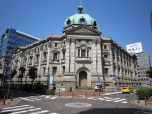神奈川県立歴史博物館 旧横浜正金銀行本店 建物