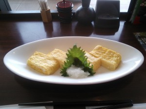 横須賀温泉 湯楽の里 お食事処「天風」 出し巻き卵