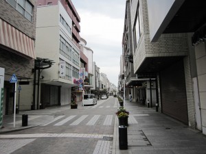 横浜 元町商店街 おしゃれなお店が建ち並ぶショッピングストリートです