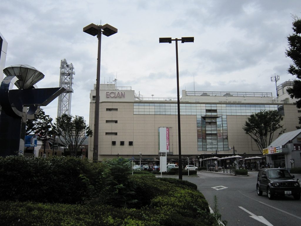 JR身延線 甲府駅 南口駅ビルとバスターミナル