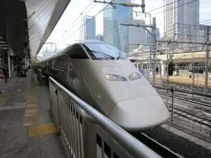 JR東日本 E4系 山形新幹線つばさ 前面