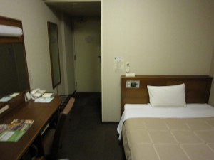 ホテル ルートイン 水戸県庁前 シングルルーム 室内 エアコンの温度は各室個別に設定できます