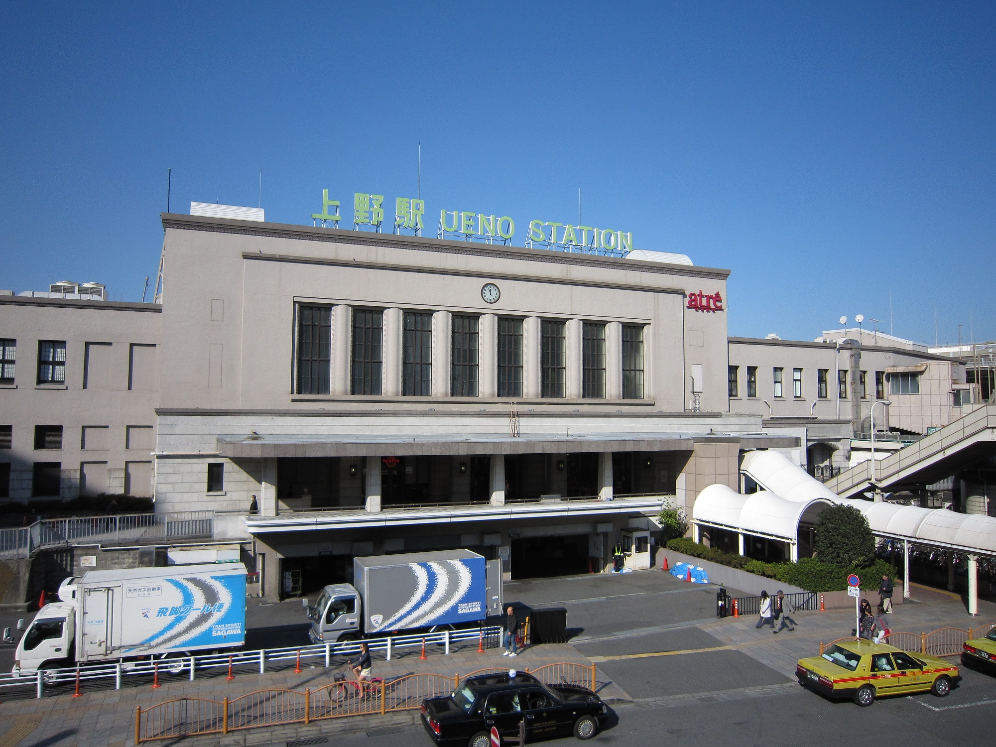 JR宇都宮線 上野駅 駅舎