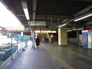JR高崎線 上野駅 常磐線高架ホーム 