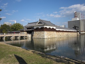 広島城 二の丸 江戸時代の状態に復元されました