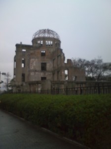 広島 原爆ドーム 2008年12月21日撮影