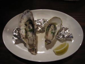 広島 MABUI袋町店 牡蠣の白ワイン蒸し
