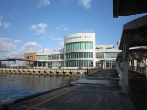 広島港 宇品旅客ターミナル ビル