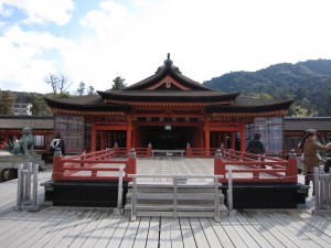 広島 宮島 厳島神社 本殿