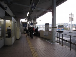 広島バスセンター 都市間高速バス 広島空港リムジンバス 乗り場