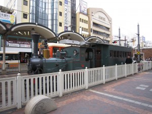 伊予鉄道 市内線 坊っちゃん列車