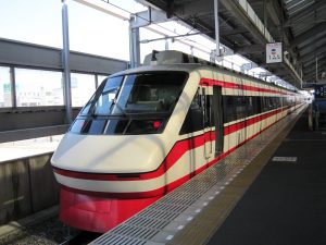 東武鉄道 200系 特急りょうもう 前面 太田駅にて