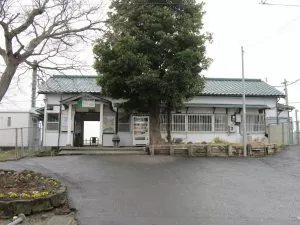 JR成田線 下総松崎駅 駅舎