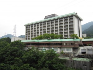 鬼怒川観光ホテル 建物