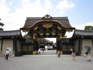 京都 二条城 二の丸御殿入口