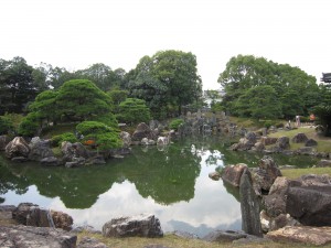 京都 二条城 二の丸庭園