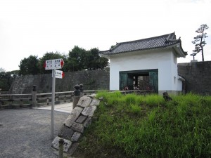 京都 二条城 本丸入口