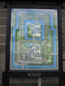 京都 二条城 案内図