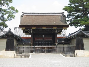 京都御苑 建礼門 京都御所の正面の門です