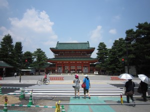 京都 平安神宮 神門