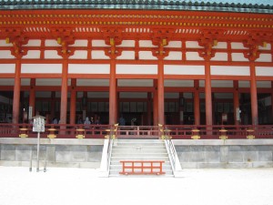 京都 平安神宮 外拝殿