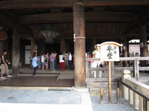 京都 清水寺 本堂