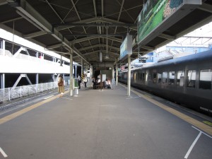 JR日豊本線 鹿児島中央駅 5番線・6番線
