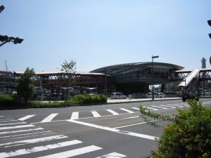 桜島フェリー 鹿児島市内側 フェリーターミナル