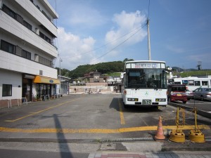 JR指宿枕崎線 枕崎駅 鹿児島交通の営業所とバスターミナル・・・ではなく、バスの駐車場でした