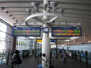 JR九州新幹線 熊本駅 新幹線ホーム