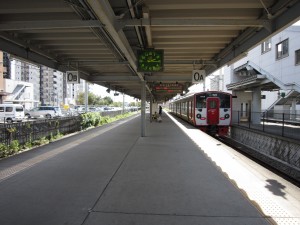 JR豊肥本線 熊本駅 在来線0A 0B番線