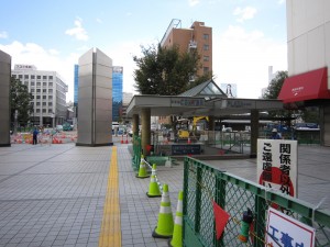 熊本市唯一の地下街 センタープラザ こちらも閉店していました
