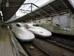 JR東海 東海道新幹線 N700系 のぞみ ひかり こだま 前面 東京駅にて