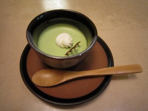 京都タワー地下1階 京料理 伏水 手作り豆腐御膳 デザート