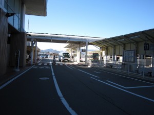 富士急行線 富士山駅 （旧:富士吉田駅） 駅前バスターミナル