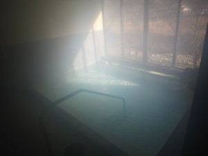 会津高原温泉 夢の湯 内湯 誰もいませんでした