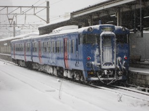 JR九州 キハ60系 シーサイドライナー 長崎駅にて