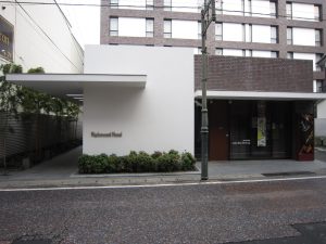 リッチモンドホテル 長崎思案橋 玄関