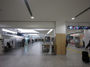 福岡空港 国内線 第2旅客ターミナル 出発ロビー