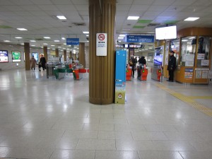 福岡地下鉄空港線 天神駅 改札口