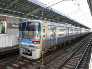 都営地下鉄三田線 6300系 西高島平駅にて