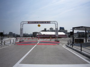 JR常磐線 いわき駅 いわき駅北口交通広場が今日開通しました これから竣工式を行います