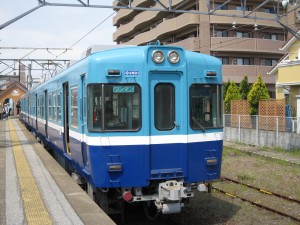 銚子電気鉄道 3000型 前面 銚子駅にて