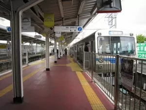 静岡鉄道線 新清水駅1番線・2番線