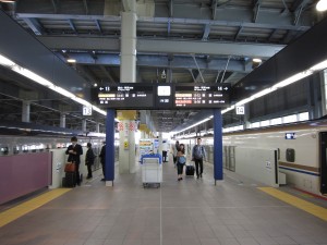 JR北陸新幹線 金沢駅 13番線・14番線ホーム