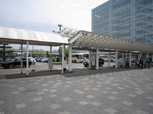 JR北陸本線 福井駅 東口バスターミナル