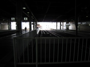 IRいしかわ鉄道 金沢駅 4番線 主に七尾・和倉温泉方面行きの列車が発着します