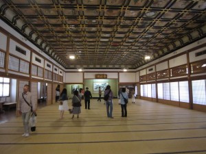 大本山 永平寺 傘松閣 かなり広い和室です